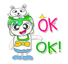 Mr. Toriko. ^_^ love rabbit. ^_^ sticker #13945606