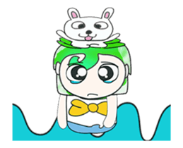 Mr. Toriko. ^_^ love rabbit. ^_^ sticker #13945608