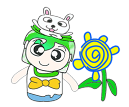 Mr. Toriko. ^_^ love rabbit. ^_^ sticker #13945610