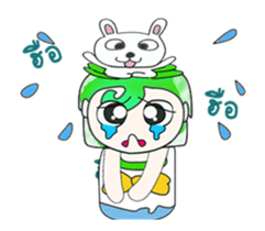 Mr. Toriko. ^_^ love rabbit. ^_^ sticker #13945611