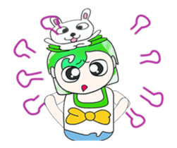 Mr. Toriko. ^_^ love rabbit. ^_^ sticker #13945612