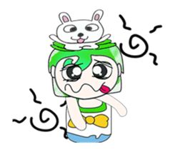 Mr. Toriko. ^_^ love rabbit. ^_^ sticker #13945614