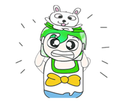 Mr. Toriko. ^_^ love rabbit. ^_^ sticker #13945615