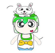 Mr. Toriko. ^_^ love rabbit. ^_^ sticker #13945618