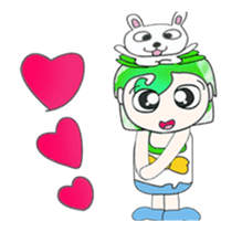 Mr. Toriko. ^_^ love rabbit. ^_^ sticker #13945620
