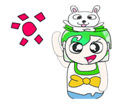 Mr. Toriko. ^_^ love rabbit. ^_^ sticker #13945622