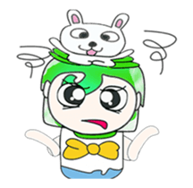 Mr. Toriko. ^_^ love rabbit. ^_^ sticker #13945623