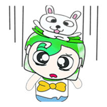 Mr. Toriko. ^_^ love rabbit. ^_^ sticker #13945625