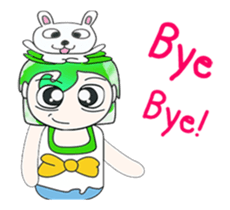 Mr. Toriko. ^_^ love rabbit. ^_^ sticker #13945628