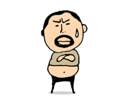 higepocha my father animation 2 sticker #13945673