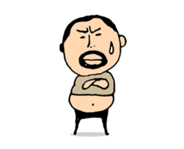 higepocha my father animation 2 sticker #13945673