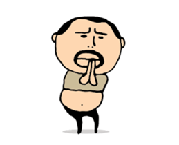 higepocha my father animation 2 sticker #13945682