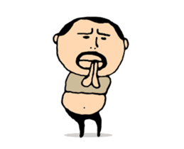 higepocha my father animation 2 sticker #13945682