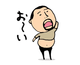 higepocha my father animation 2 sticker #13945685