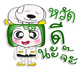 My name is Masanori. Love dog!! ^__^ sticker #13945694