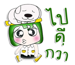 My name is Masanori. Love dog!! ^__^ sticker #13945717