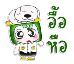 My name is Masanori. Love dog!! ^__^ sticker #13945728