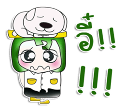 My name is Masanori. Love dog!! ^__^ sticker #13945732