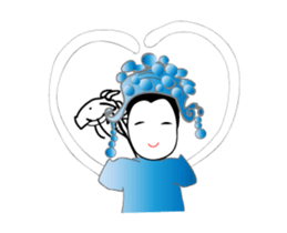 Blessing2 sticker #13945821