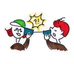 Playful every day sticker #13945827