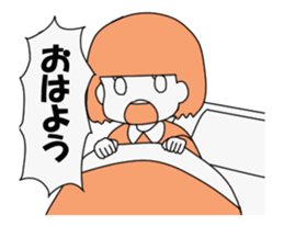 Cute Girl Animated sticker #13946008