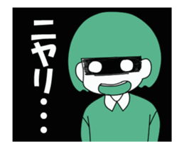 Cute Girl Animated sticker #13946016