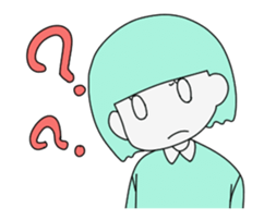 Cute Girl Animated sticker #13946018