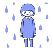 Cute Girl Animated sticker #13946021