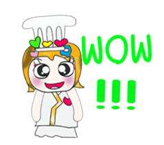 My name is Sayuri. Chef ^_^ sticker #13946063