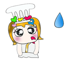 My name is Sayuri. Chef ^_^ sticker #13946065