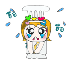My name is Sayuri. Chef ^_^ sticker #13946067