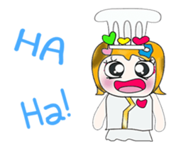My name is Sayuri. Chef ^_^ sticker #13946069