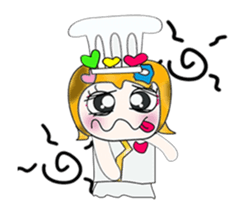 My name is Sayuri. Chef ^_^ sticker #13946070