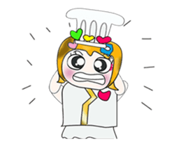 My name is Sayuri. Chef ^_^ sticker #13946071