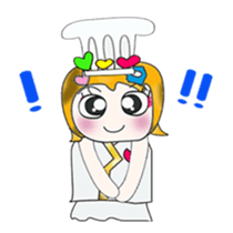 My name is Sayuri. Chef ^_^ sticker #13946072