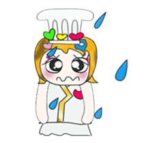 My name is Sayuri. Chef ^_^ sticker #13946073