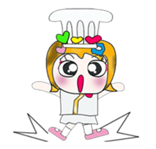 My name is Sayuri. Chef ^_^ sticker #13946075