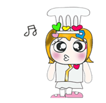My name is Sayuri. Chef ^_^ sticker #13946077