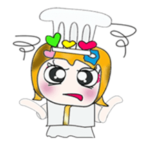 My name is Sayuri. Chef ^_^ sticker #13946079