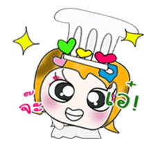 My name is Sayuri. Chef ^_^ sticker #13946080
