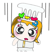 My name is Sayuri. Chef ^_^ sticker #13946081