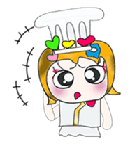 My name is Sayuri. Chef ^_^ sticker #13946083