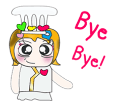 My name is Sayuri. Chef ^_^ sticker #13946084
