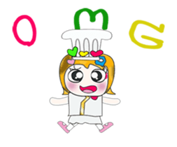My name is Sayuri. Chef ^_^ sticker #13946085