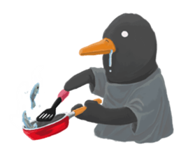 Animals In Daily Life sticker #13946143