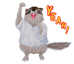 Animals In Daily Life sticker #13946164