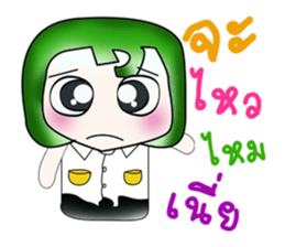 Mr. Masanori. ^__^ !! sticker #13946232