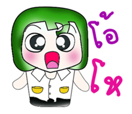 Mr. Masanori. ^__^ !! sticker #13946233