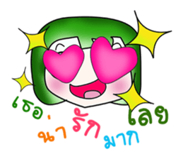 Mr. Masanori. ^__^ !! sticker #13946250