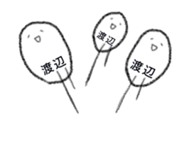 This is WATANABE Sticker sticker #13946434